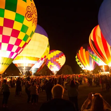 Balloon Glow